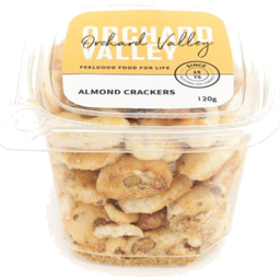 Photo of Orchard Valley Almond Crackers