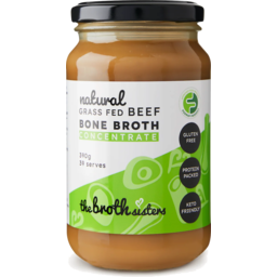 Photo of The Broth Sister's Beef Bone Broth Concentrate - Natural