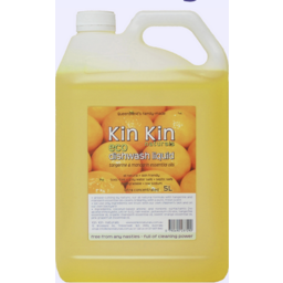 Photo of Kin Kin Dishwash Liquid Tangerine 5l
