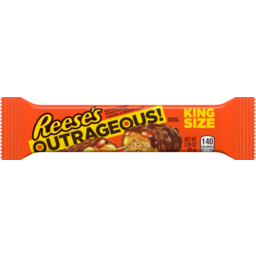 Photo of Reeses King Size Peanut Butter Outrageous Bar