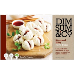 Photo of Dim Sum & Co BBQ Pork Buns