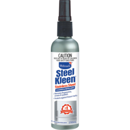 Photo of Hillmark Steel Kleen Stainless Steel Cleaner & Repellent Spray