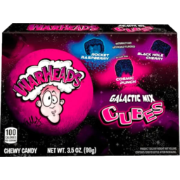 Photo of Warheads Galactic Mix Cubes