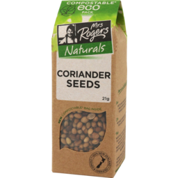 Photo of Mrs Rogers Eco Coriander Seeds
