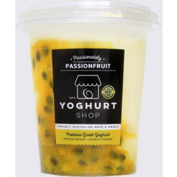 Photo of The Yoghurt Shop Passionfruit