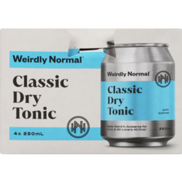 Photo of Weirdly Normal Tonic Classic Dry