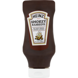 Photo of Heinz Smokey Barbeque Sauce Squeeze 500ml