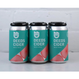 Photo of Deeds Cider Can