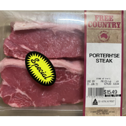 Photo of Free Country Eco Beef Stk P/Hserw