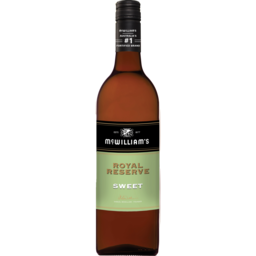 Photo of Mcwilliam's Royal Reserve Sweet 750ml Bottle