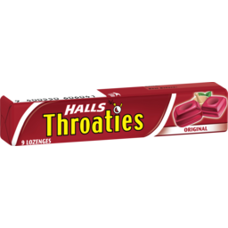 Photo of Halls Throaties Original Flavour 34g 