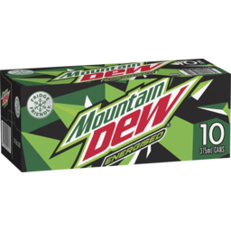 Photo of Mountain Dew Energised Cans
