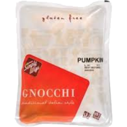 Photo of Simply Wize Gluten Free Pumpkin Gnocchi 500gm