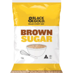 Photo of Black & Gold Brown Sugar