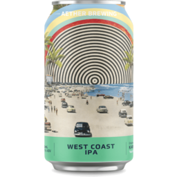 Photo of Aether Brewing West Coast IPA Can