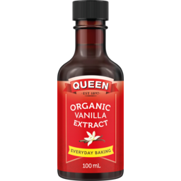 Photo of Queen Organic Original Recipe Vanilla Extract 100ml