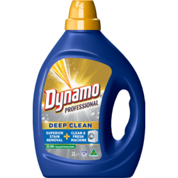 Photo of Dynamo Professional Superior Stain Removal + Clean & Fresh Machine Deep Clean Laundry Liquid 2l