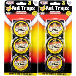 Photo of Ant Traps 3pack Black