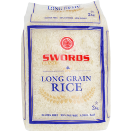 Photo of Swords Long Grain Rice 2kg