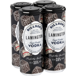 Photo of Billsons Vodka Lamington Can