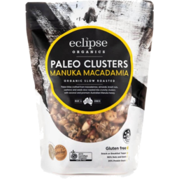 Photo of Eclipse Wholefoods Paleo Clusters Honey 410g