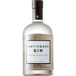 Photo of The Antipodes Gin Co Organic Gin