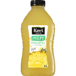 Photo of Keri Pulpy Pineapple Fruit Drink 1L Bottle