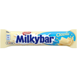 Photo of Nestle Milky Bar Classic Chocolate Bar 50g