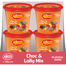 Photo of Allen's Choc & Lolly Mix Travel Cup