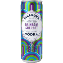 Photo of Billson's Vodka Rainbow Sherbet