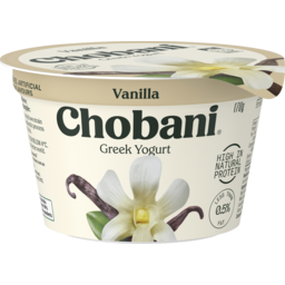 Photo of Chobani Vanilla Greek Yoghurt 170g