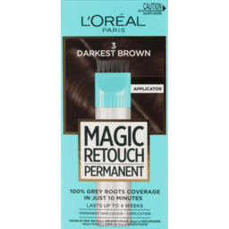 Photo of L'oréal Paris Magic Retouch Permanent 3 Darkest Brown