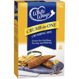 Photo of White Wings Crumb-In-One Complete Crumbing Mix 200g