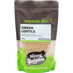 Photo of Honest To Goodness - Green Whole Lentils