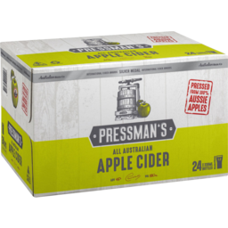 Photo of Pressman's Apple Cider 330ml 24 Pack