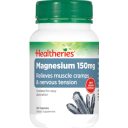 Photo of Heatheries Magnesium 150mg 120 Capsules