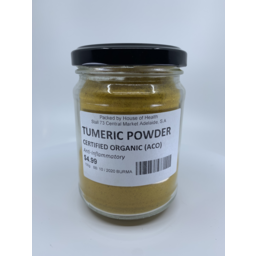 Photo of Turmeric Powder Jar