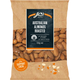 Photo of J.C's Almonds Roasted 150g