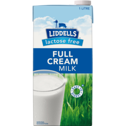 Photo of Liddell's Lactose Free Full Cream Milk 1l Uht