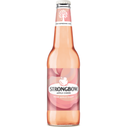 Photo of Strongbow Rosé Apple Cider Bottles