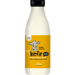 Photo of The Collective Probiotic Kefir Pourable Yoghurt Mango Turmeric
