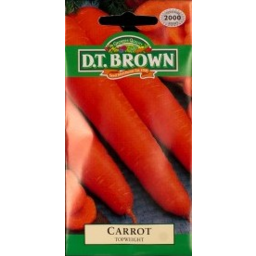 Photo of Carrot Topweight Seeds 