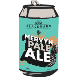 Photo of Blackman's Brewery Mervyn Pale Ale