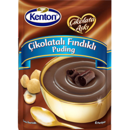 Photo of Kenton Chocolate & Hazelnut Pudding 100g