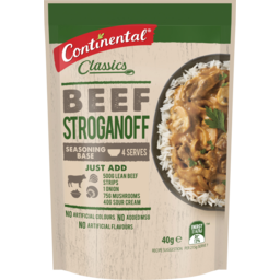 Photo of Continental Beef Stroganoff Recipe Base