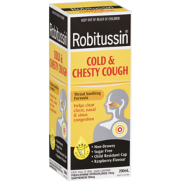 Photo of Robitussin Cold & Chesty Cough 200ml