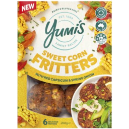 Photo of Yumis Fritters Swt Corn 260g