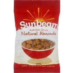 Photo of Sunbeam Almonds Natural