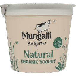 Photo of MUNGALLI CREEK Org Natural Yoghurt