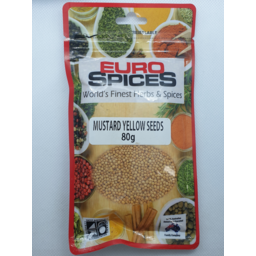 Photo of Euro Spices Yellow Mustard Seeds